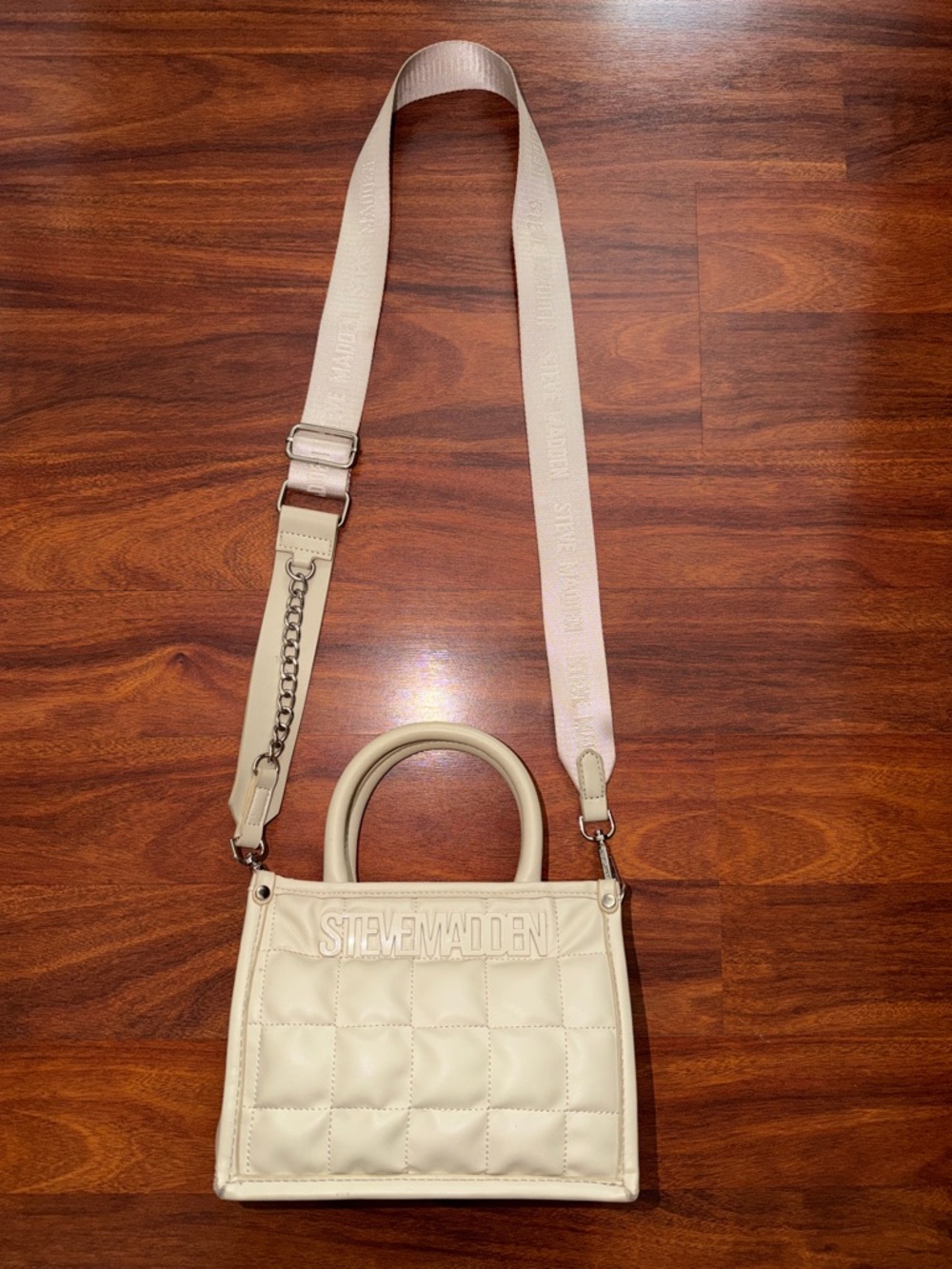 Steve Madden Cream Bag
